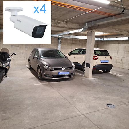 Lux Apartment 10 Center, Free Parking Ni Εξωτερικό φωτογραφία