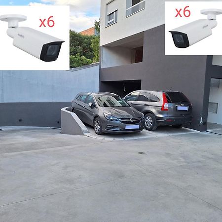 Lux Apartment 10 Center, Free Parking Ni Εξωτερικό φωτογραφία