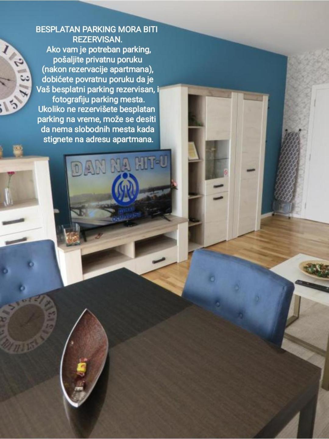 Lux Apartment 10 Center, Free Parking Ni Εξωτερικό φωτογραφία
