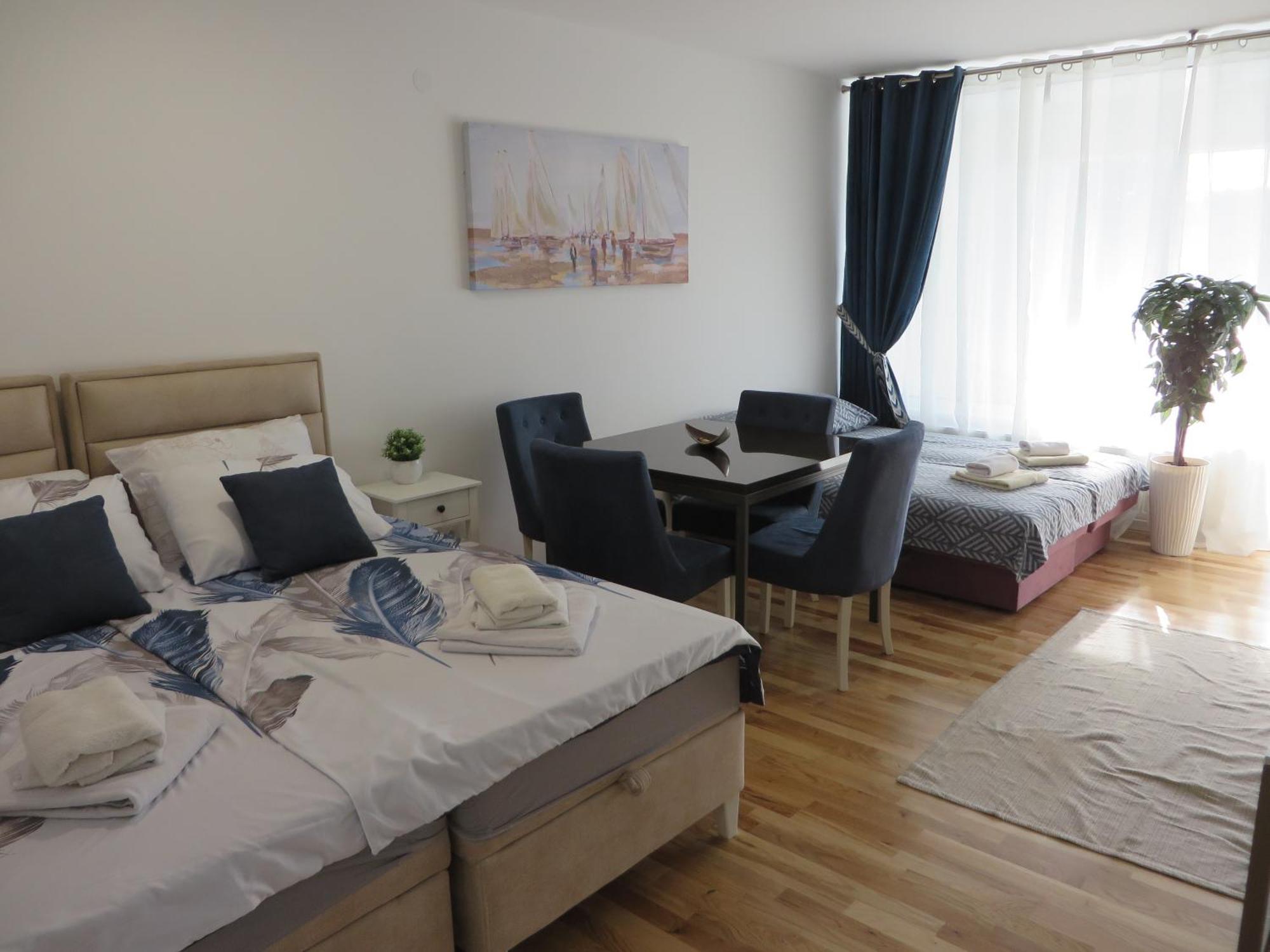Lux Apartment 10 Center, Free Parking Ni Εξωτερικό φωτογραφία