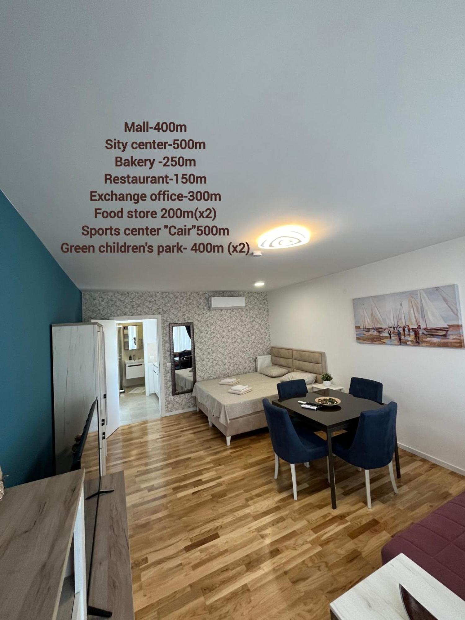 Lux Apartment 10 Center, Free Parking Ni Εξωτερικό φωτογραφία